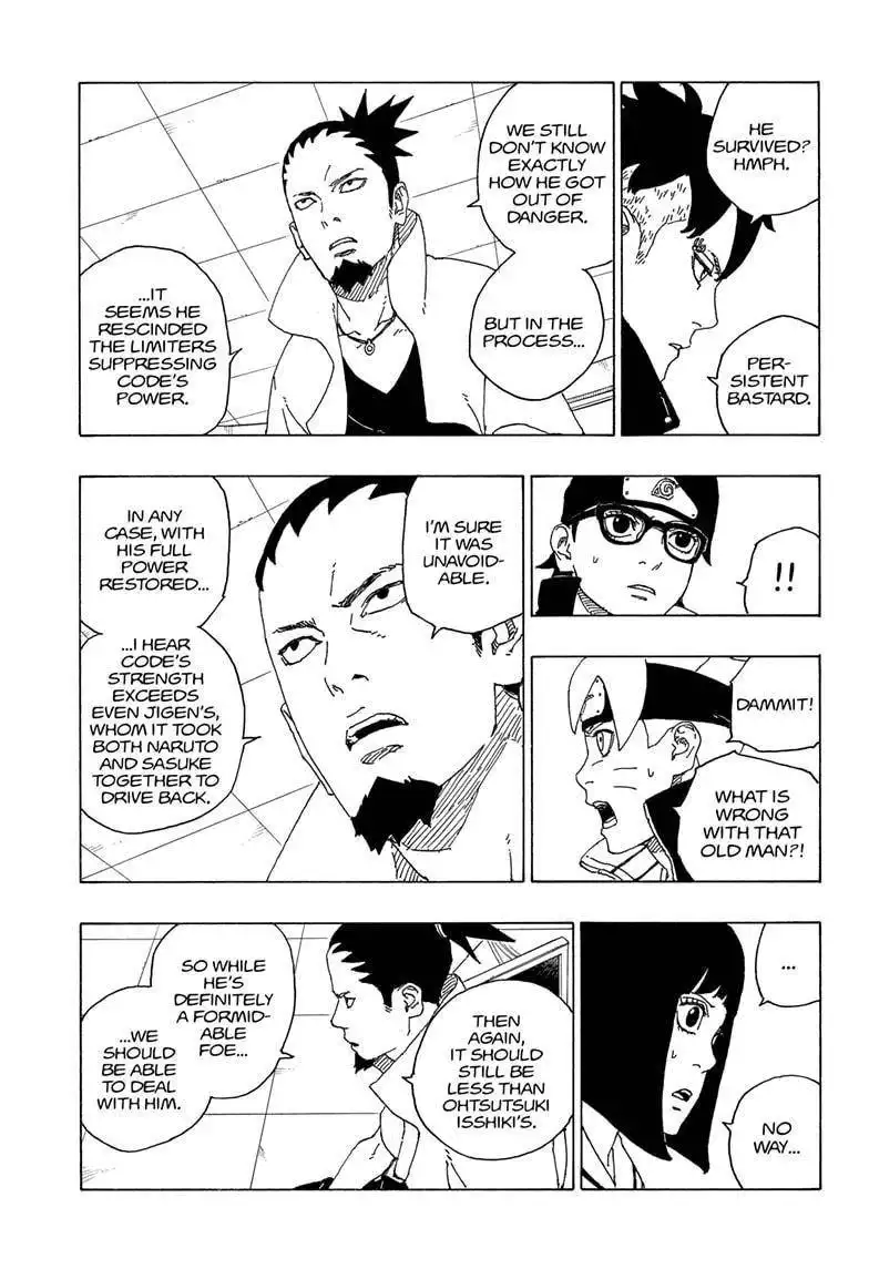 Boruto: Naruto Next Generations Chapter 73 9